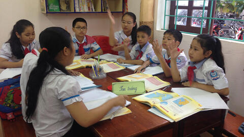 Trường Tiểu học Ngọc Thanh trên con đường đổi mới cùng đất nước trước hiệp định TPP