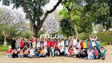 29/03/2024- Trường Tiểu học Ngọc Thanh tổ chức cho học sinh đi Trải nghiệm “Thành Cổ Loa - Khu trải nghiệm Smiley Ville Kid”.